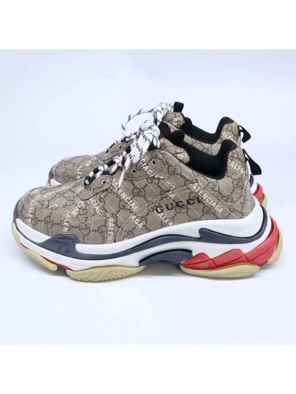Gucci Balenciaga x the Hacker Project Triple S Sneakers